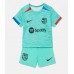 Camiseta Barcelona Robert Lewandowski #9 Tercera Equipación Replica 2023-24 para niños mangas cortas (+ Pantalones cortos)